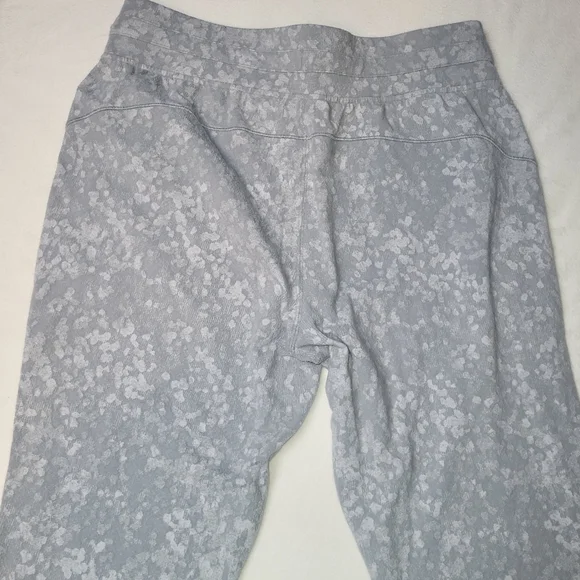 Lululemon Ready to Rulu Jogger Crop Pants Size‎ 10 Grey Spritz Jacquard - Picture 4 of 11